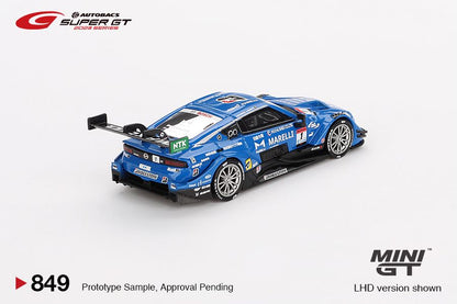 [ETA:  May 2025 ] Mini GT 1/64 Nissan Z GT500 #1 "MARELLI IMPUL Z" TEAM IMPUL 2023 SUPER GT SERIES