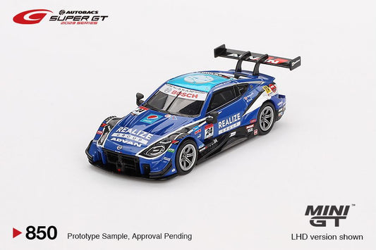Mini GT 1/64 Nissan Z GT500 #24 "REALIZE CORPORTATION ADVAN Z"  KONDO RACING 2023 SUPER GT SERIES