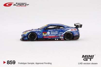 [ETA:  May 2025 ] Mini GT 1/64 Nissan GT-R NISMO GT3 
#56 " REALIZE NISSAN MECHANIC CHALLENGE GT-R" KONDO RACING  
2023 SUPER GT SERIES  / SUPER GT Blister Packaging