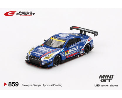 [ETA:  May 2025 ] Mini GT 1/64 Nissan GT-R NISMO GT3 
#56 " REALIZE NISSAN MECHANIC CHALLENGE GT-R" KONDO RACING  
2023 SUPER GT SERIES  / SUPER GT Blister Packaging