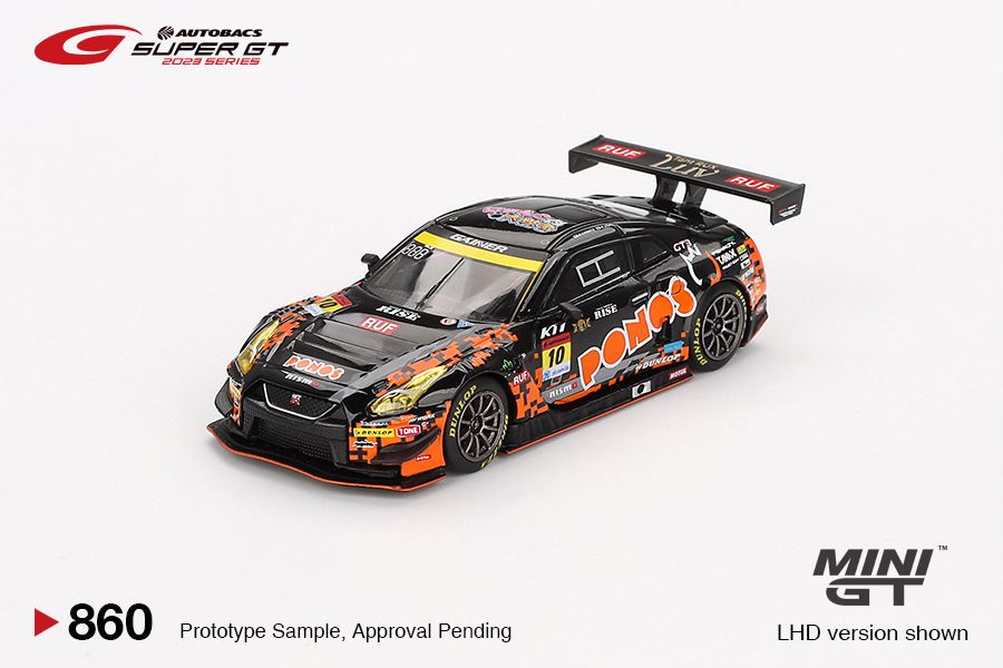 MINI GT Nissan GT-R Nismo GT3 限定 Nissan GT-R NISMO GT3 #360 