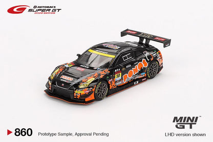 [ETA:  May 2025 ] Mini GT 1/64 Nissan GT-R NISMO GT3 
#10 "PONOS GAINER GT-R" GAINER 
2023 SUPER GT SERIES  / SUPER GT Blister Packaging