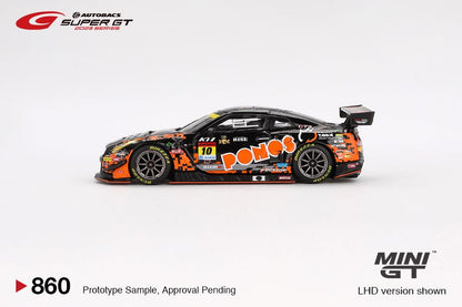 [ETA:  May 2025 ] Mini GT 1/64 Nissan GT-R NISMO GT3 
#10 "PONOS GAINER GT-R" GAINER 
2023 SUPER GT SERIES  / SUPER GT Blister Packaging