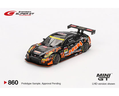 [ETA:  May 2025 ] Mini GT 1/64 Nissan GT-R NISMO GT3 
#10 "PONOS GAINER GT-R" GAINER 
2023 SUPER GT SERIES  / SUPER GT Blister Packaging