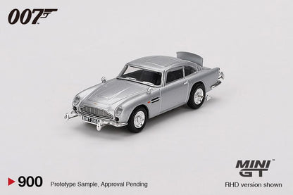 [ETA:  Mar 2025 ] Mini GT 1/64 Aston Martin DB5  “Goldfinger” (English Blister Packaging China Edition)