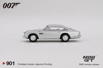 [ETA:  Mar 2025 ] Mini GT 1/64 Aston Martin DB5 “Thunderball” (English Blister Packaging China Edition)