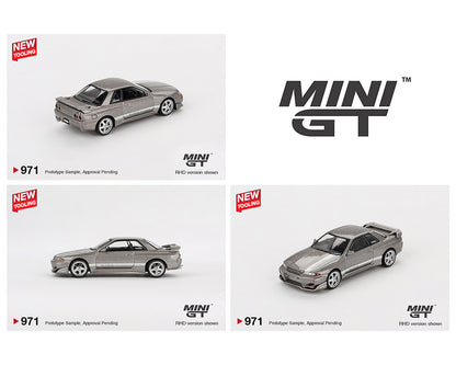 Mini GT 1/64 Nissan Skyline GT-R (R32) Veilside Combat C-I Veilside Combat Grey