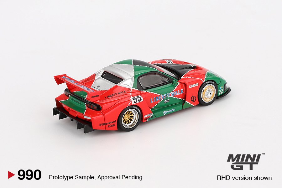 MINI GT Mazda RX-7 RE雨宮 20B NA 3ROTOR Mini GT 1:64 Mazda RX-7 Re-Amemiya 20B NA 3-Rotor – 7 Ama