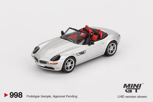 [ETA:  Oct 2025 ] Mini GT 1/64 BMW Z8 Silver