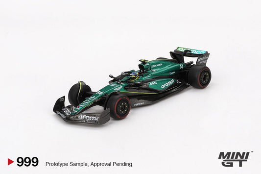 [ETA:  Nov 2025 ] Mini GT 1/64 Aston Martin AMR24 #14 Fernando Alonso
2024 F1 2024 Bahrain GP