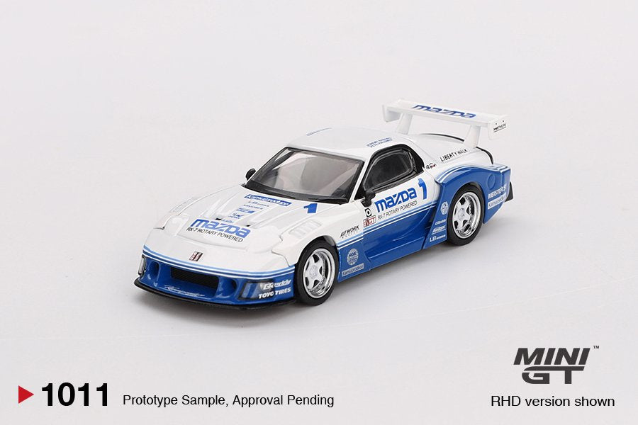 [ETA:  Oct 2025 ] Mini GT 1/64 MAZDA RX-7 LB-Super Silhouette IMSA