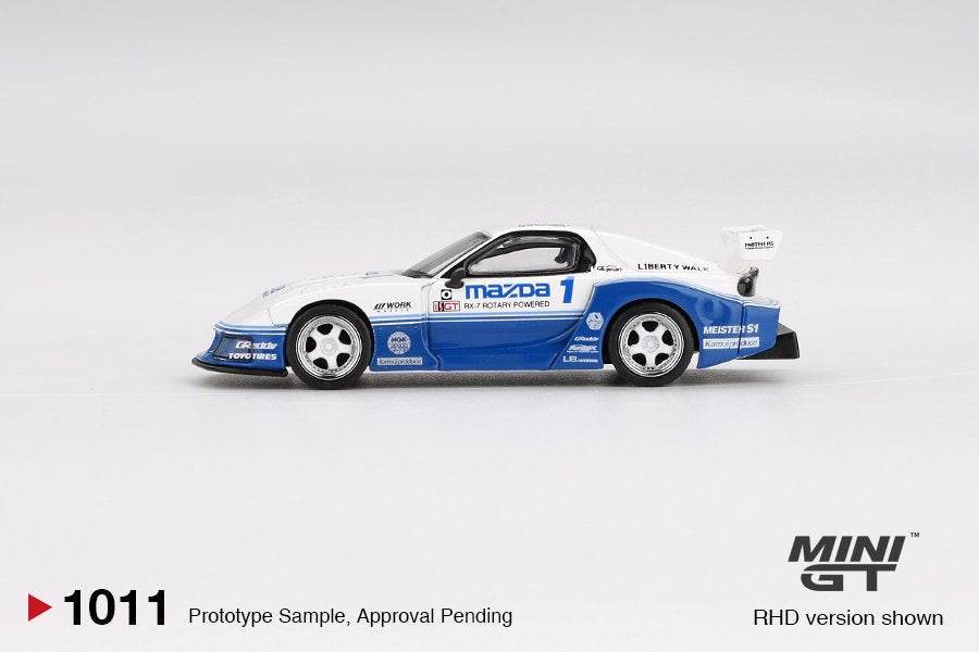 [ETA:  Oct 2025 ] Mini GT 1/64 MAZDA RX-7 LB-Super Silhouette IMSA
