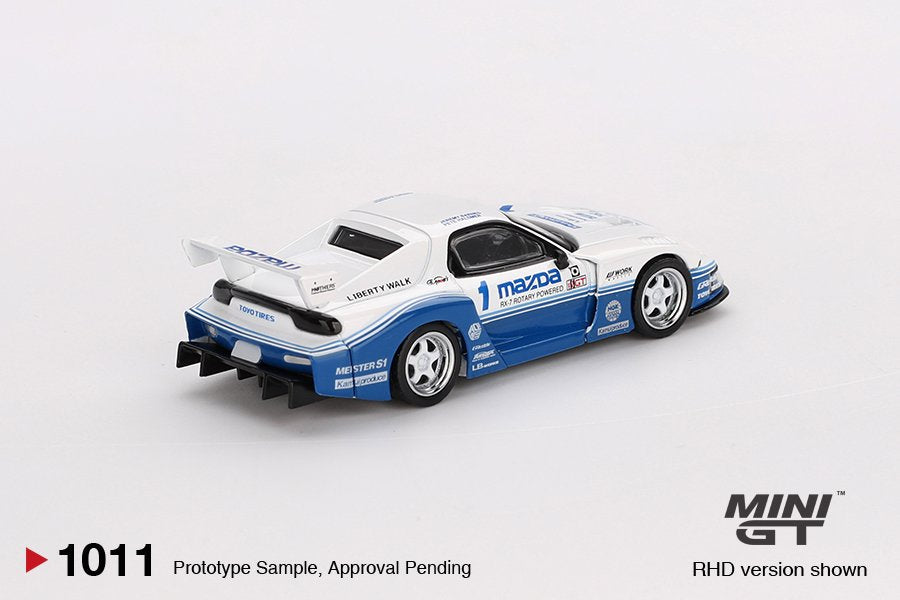 MINI GT RE Amemiya RX-7 20B NA 3ROTOR aka Amesan Tokyo Auto