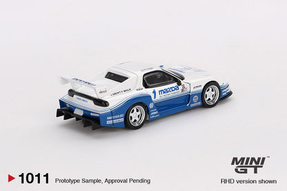 [ETA:  Oct 2025 ] Mini GT 1/64 MAZDA RX-7 LB-Super Silhouette IMSA