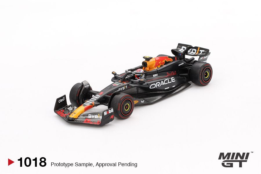 [ETA:  Nov 2025 ] Mini GT 1/64 Oracle Red Bull Racing RB20 
#1 Max Verstappen  2024 F1 2024 Bahrain GP Winner
