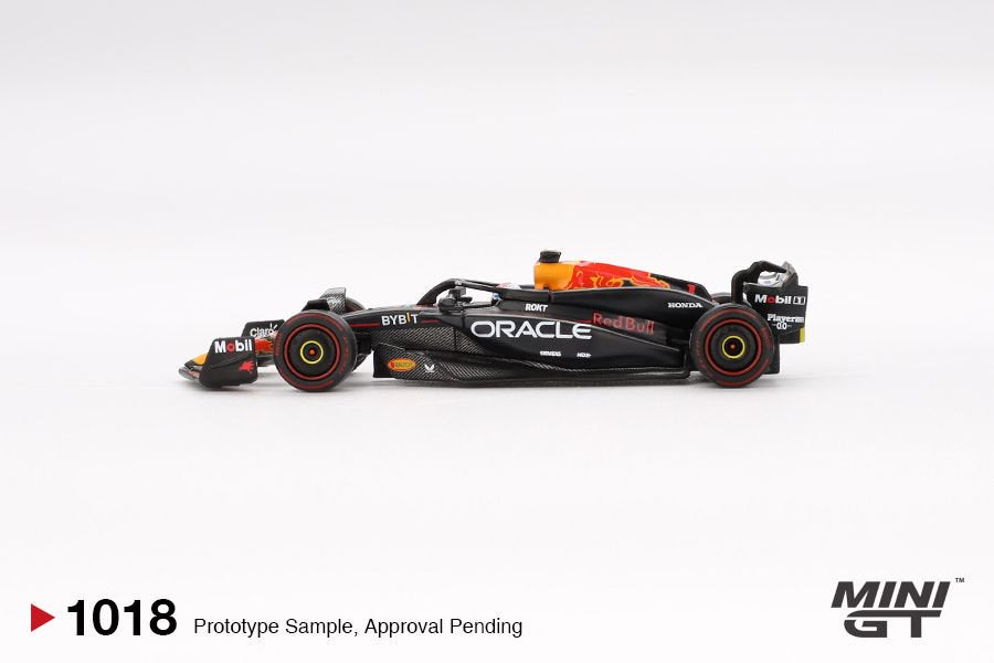 [ETA:  Nov 2025 ] Mini GT 1/64 Oracle Red Bull Racing RB20 
#1 Max Verstappen  2024 F1 2024 Bahrain GP Winner