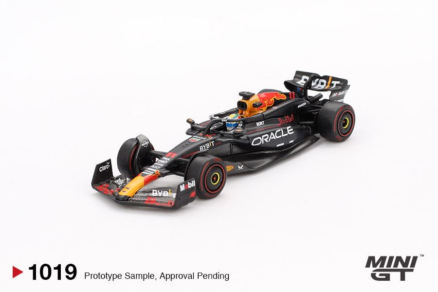 [ETA:  Nov 2025 ] Mini GT 1/64 Oracle Red Bull Racing RB20 
#11 Sergio Pérez 2024 F1  2024 Bahrain GP 2nd Place