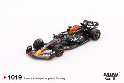 [ETA:  Nov 2025 ] Mini GT 1/64 Oracle Red Bull Racing RB20 
#11 Sergio Pérez 2024 F1  2024 Bahrain GP 2nd Place