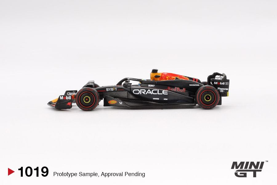 [ETA:  Nov 2025 ] Mini GT 1/64 Oracle Red Bull Racing RB20 
#11 Sergio Pérez 2024 F1  2024 Bahrain GP 2nd Place