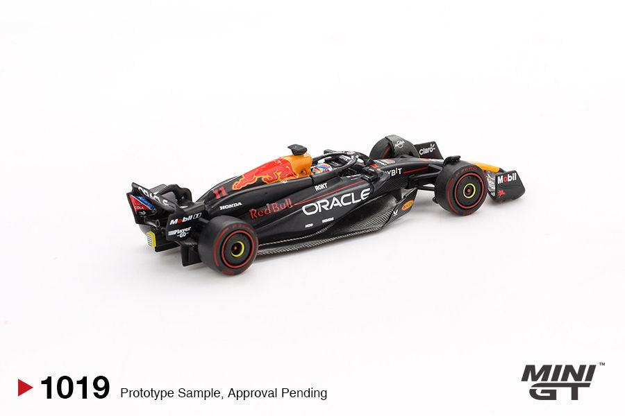 [ETA:  Nov 2025 ] Mini GT 1/64 Oracle Red Bull Racing RB20 
#11 Sergio Pérez 2024 F1  2024 Bahrain GP 2nd Place