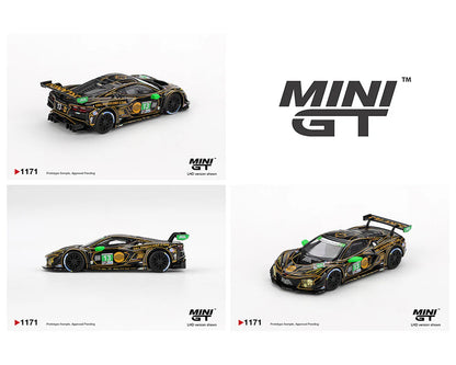 Mini GT 1/64 Chevrolet Corvette Z06 GT3.R #13 AWA 2025