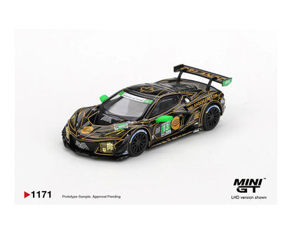 Mini GT 1/64 Chevrolet Corvette Z06 GT3.R #13 AWA 2025