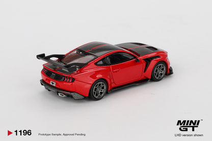 [ETA:  Sep 2026 ] Mini GT 1/64 Ford Mustang GTD Race Red