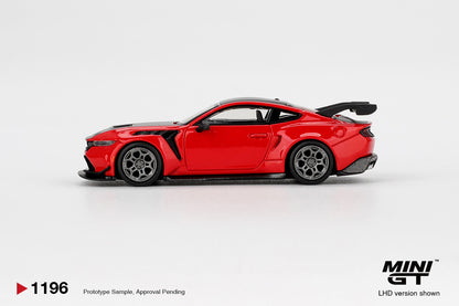 [ETA:  Sep 2026 ] Mini GT 1/64 Ford Mustang GTD Race Red