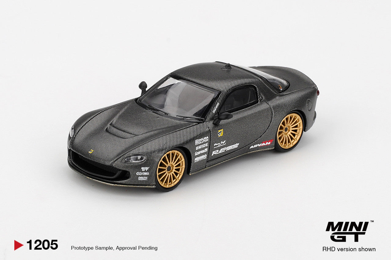 [ETA:  Sep 2026 ] Mini GT 1/64 Mazda RX-7 RE-Amemiya Matsukiyo KOKU 3 Rotor NA-7 TAS 2025 Best Tuned Car Award