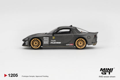 [ETA:  Sep 2026 ] Mini GT 1/64 Mazda RX-7 RE-Amemiya Matsukiyo KOKU 3 Rotor NA-7 TAS 2025 Best Tuned Car Award