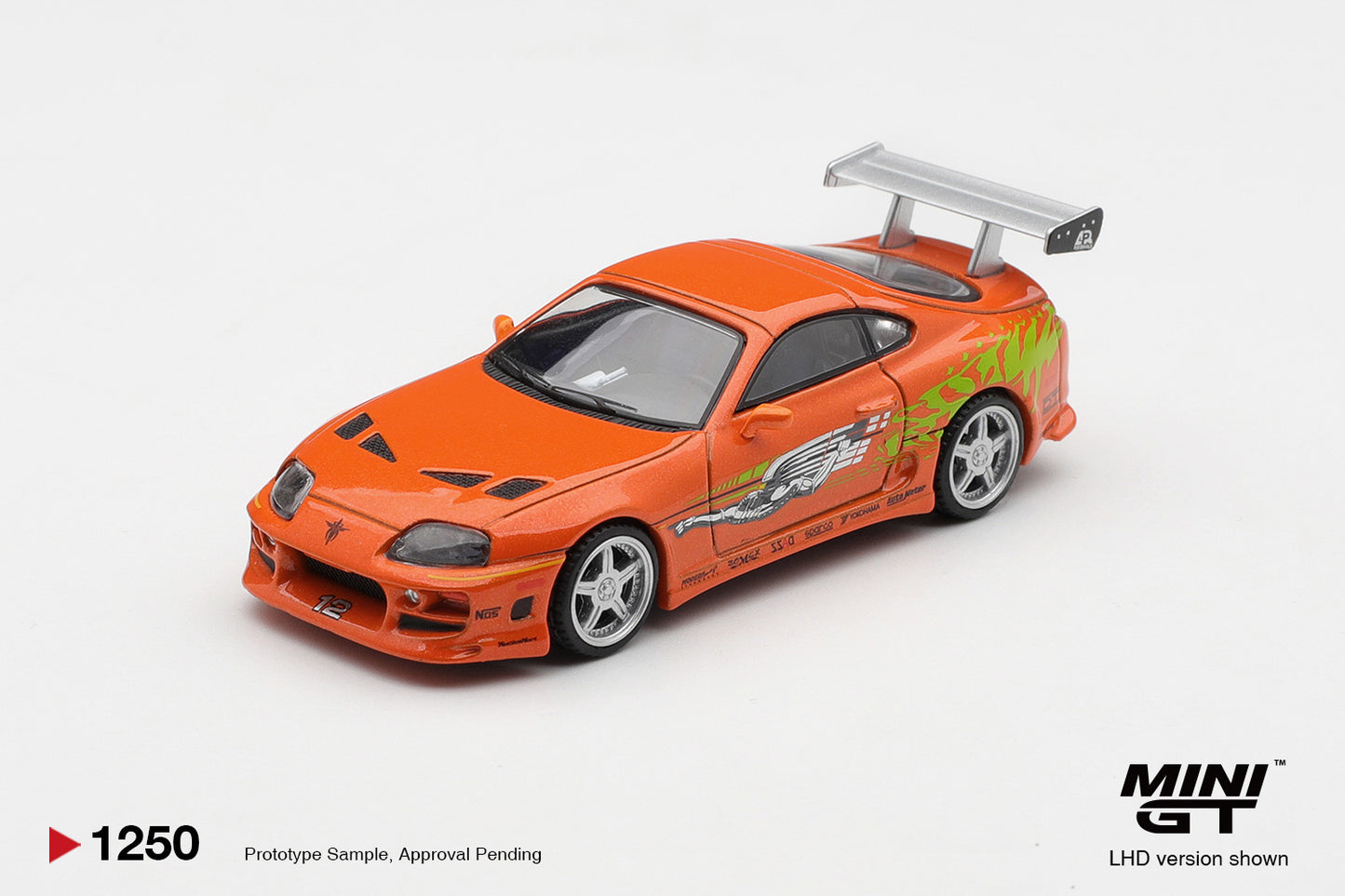 [ETA:  Dec 2026 ] Mini GT 1/64 Toyota Supra BOMEX " The Fast and the Furious" Brian O'Conner