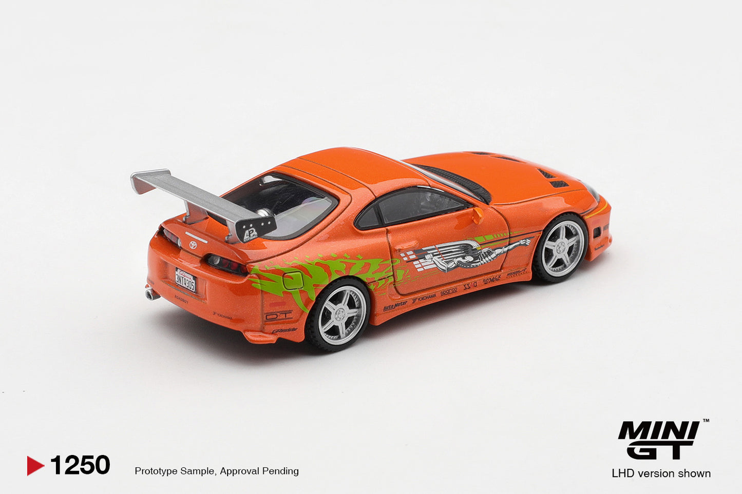 [ETA:  Dec 2026 ] Mini GT 1/64 Toyota Supra BOMEX " The Fast and the Furious" Brian O'Conner