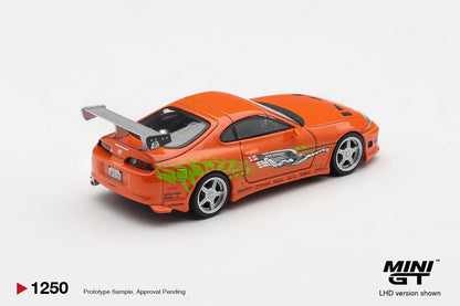 [ETA:  Dec 2026 ] Mini GT 1/64 Toyota Supra BOMEX " The Fast and the Furious" Brian O'Conner