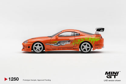 [ETA:  Dec 2026 ] Mini GT 1/64 Toyota Supra BOMEX " The Fast and the Furious" Brian O'Conner