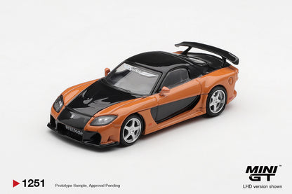 [ETA:  Dec 2026 ] Mini GT 1/64 Mazda RX-7 VeilSide Fortune "The Fast and the Furious: Tokyo Drift" Han Seoul-Oh