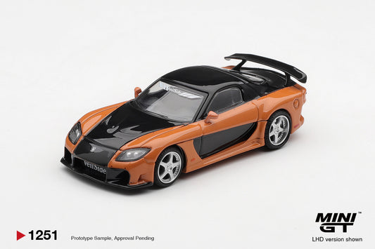 [ETA:  Dec 2026 ] Mini GT 1/64 Mazda RX-7 VeilSide Fortune "The Fast and the Furious: Tokyo Drift" Han Seoul-Oh