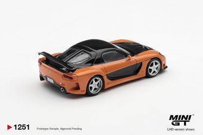 [ETA:  Dec 2026 ] Mini GT 1/64 Mazda RX-7 VeilSide Fortune "The Fast and the Furious: Tokyo Drift" Han Seoul-Oh