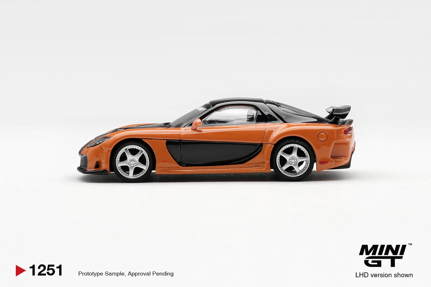 [ETA:  Dec 2026 ] Mini GT 1/64 Mazda RX-7 VeilSide Fortune "The Fast and the Furious: Tokyo Drift" Han Seoul-Oh