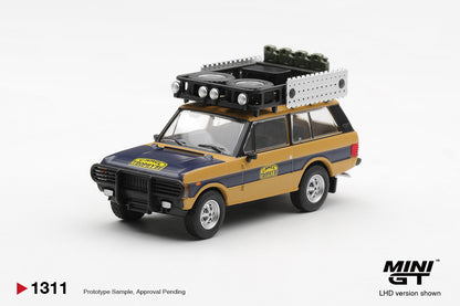 [ETA:  Jan 2027 ] Mini GT 1/64 Range Rover 1981 Camel Trophy Sumatra N.Sudmann & F.Hofmann