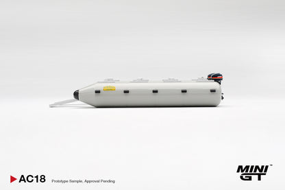 [ETA:  Jan 2027 ] Mini GT 1/64 Camel Trophy Pontoon Raft
