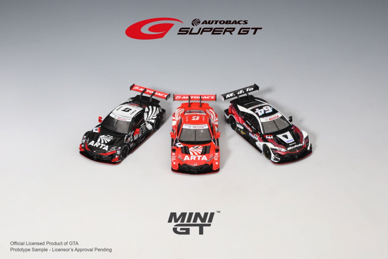 [ETA:  Oct 2025 ] Mini GT 1/64 Honda NSX-GT "Type S" GT500  #16 "ARTA MUGEN NSX-GT " ARTA 2023 SUPER GT Series ****Blister Packaging****