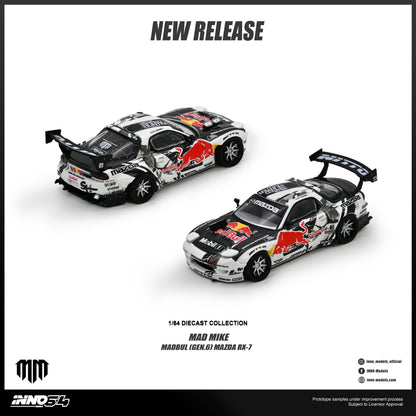 [ETA:  Nov 2026 ] Inno64 1/64 MAZDA RX-7 MAD MIKE "MADBUL Gen6"