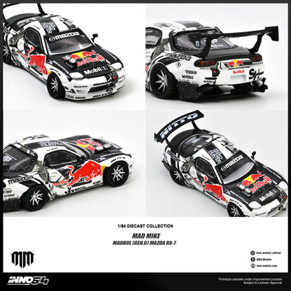 [ETA:  Nov 2026 ] Inno64 1/64 MAZDA RX-7 MAD MIKE "MADBUL Gen6"