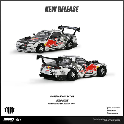 [ETA:  Nov 2026 ] Inno64 1/64 MAZDA RX-7 MAD MIKE "MADBUL Gen6"