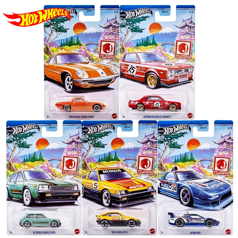 Hot Wheels 1/64 PRO AUTOMOTIVE J-IMPORTS