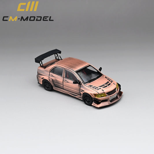 CM Model 1/64 Varis Lancer Evolution IX Raw Copper