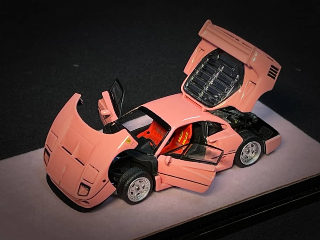 PGM 1/64 F40 LM Pink