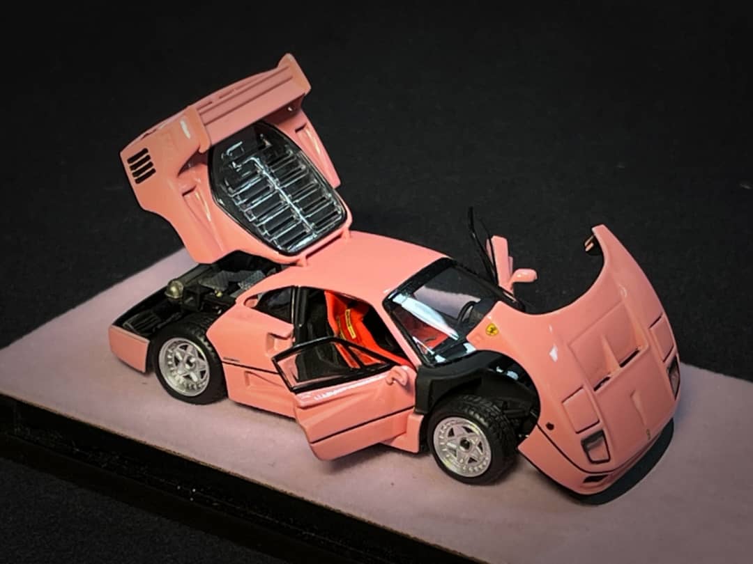 PGM 1/64 F40 LM Pink