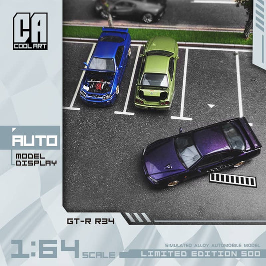 Time Micro x Cool Art 1/64 Skyline GT-R R34 Nismo Z-Tune