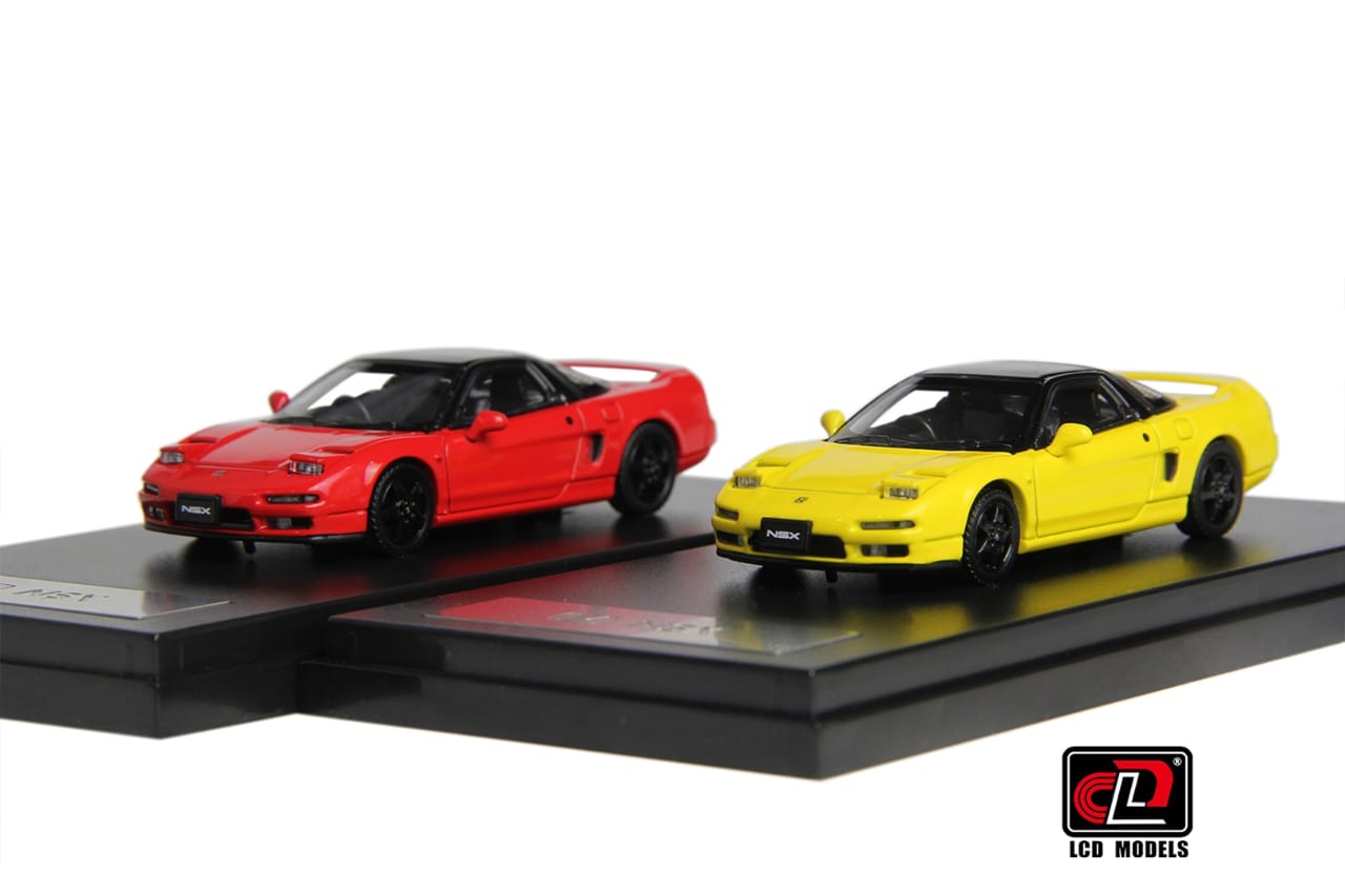 LCD 1/64 Honda NSX NA1 (Retractable Headlights)